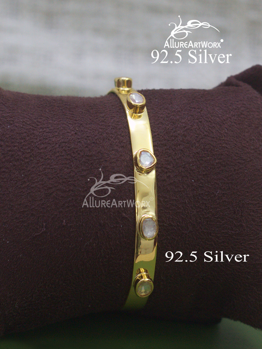 Erina Silver Bracelet(cuff)