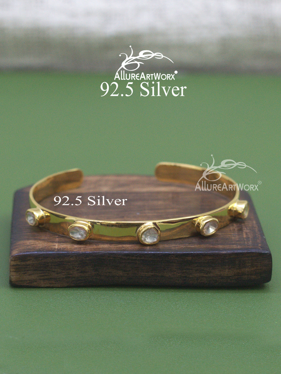 Erina Silver Bracelet(cuff)