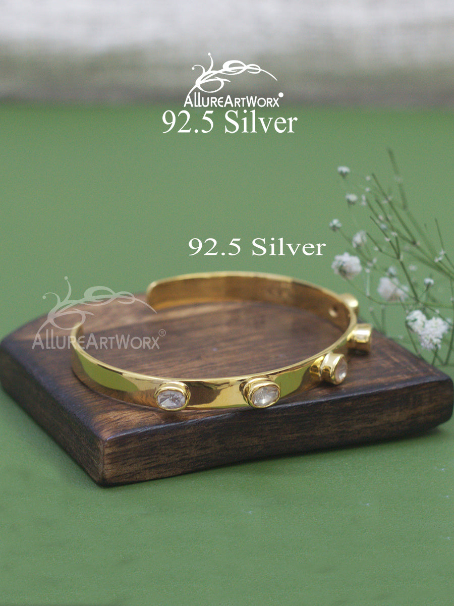 Erina Silver Bracelet(cuff)