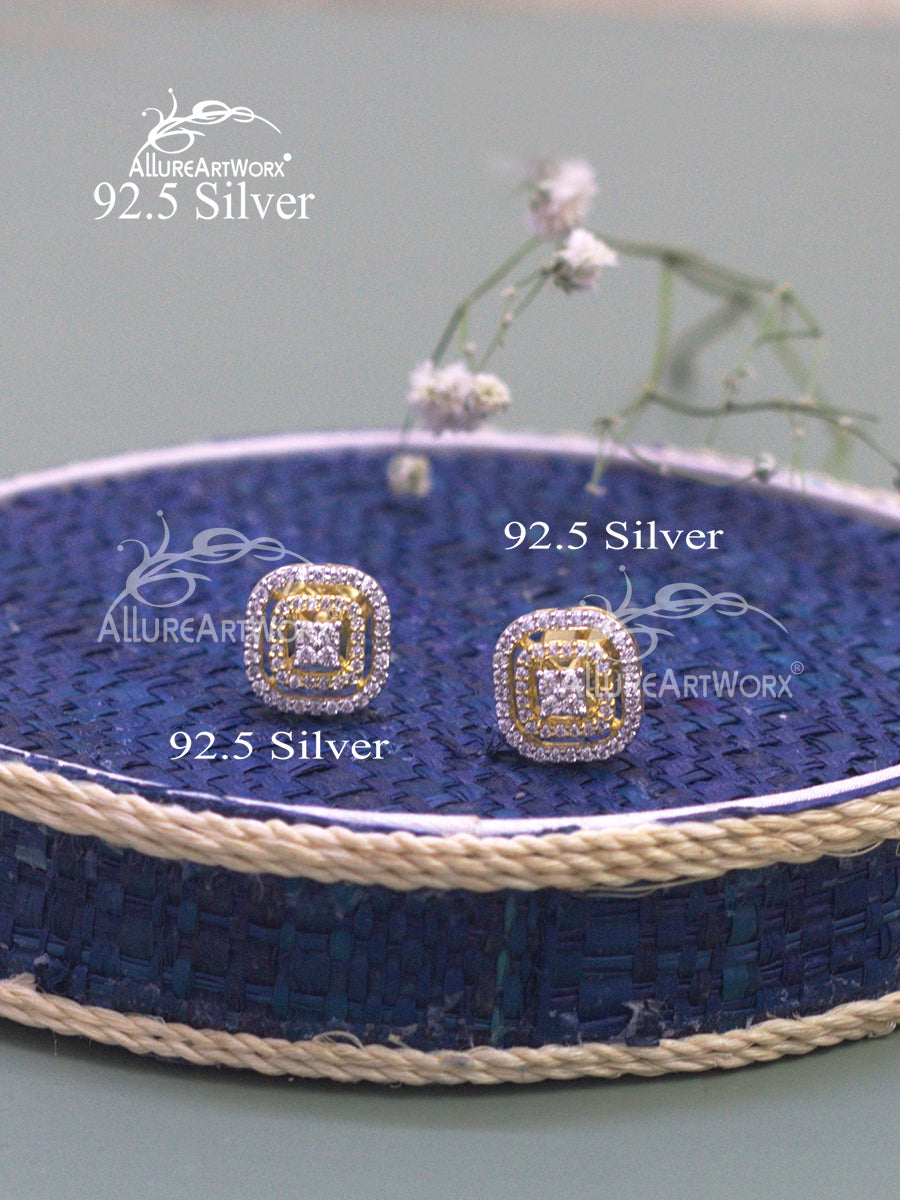 Della Silver Earrings