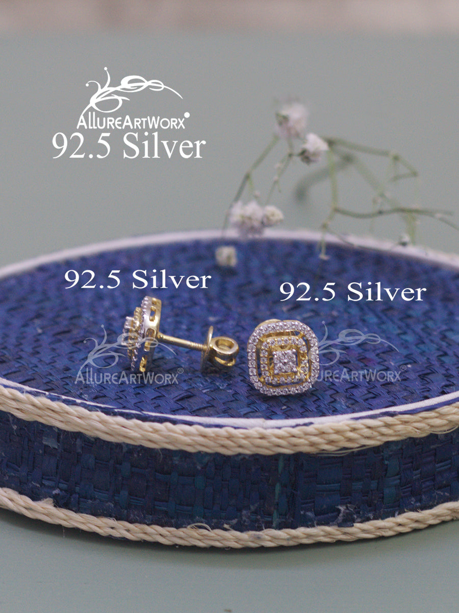 Della Silver Earrings