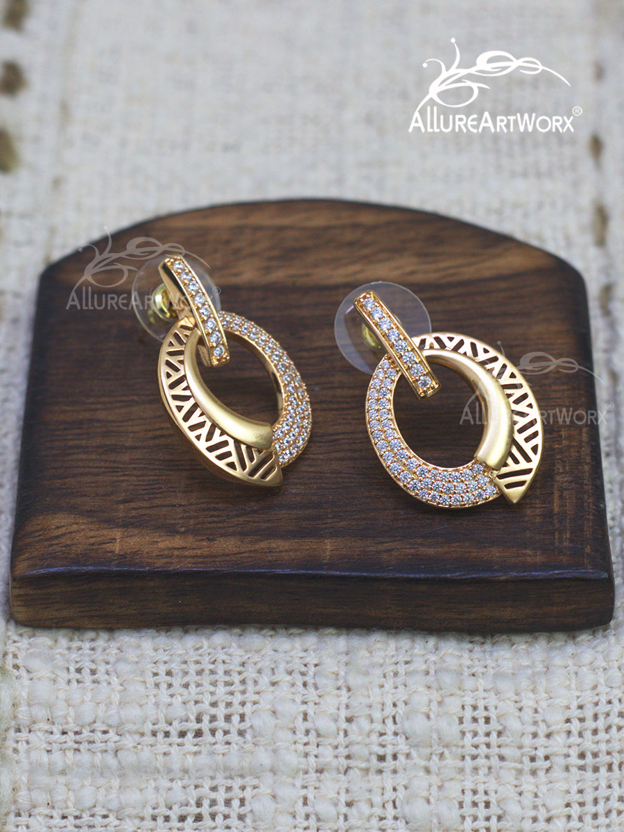 Cutwork Earrings