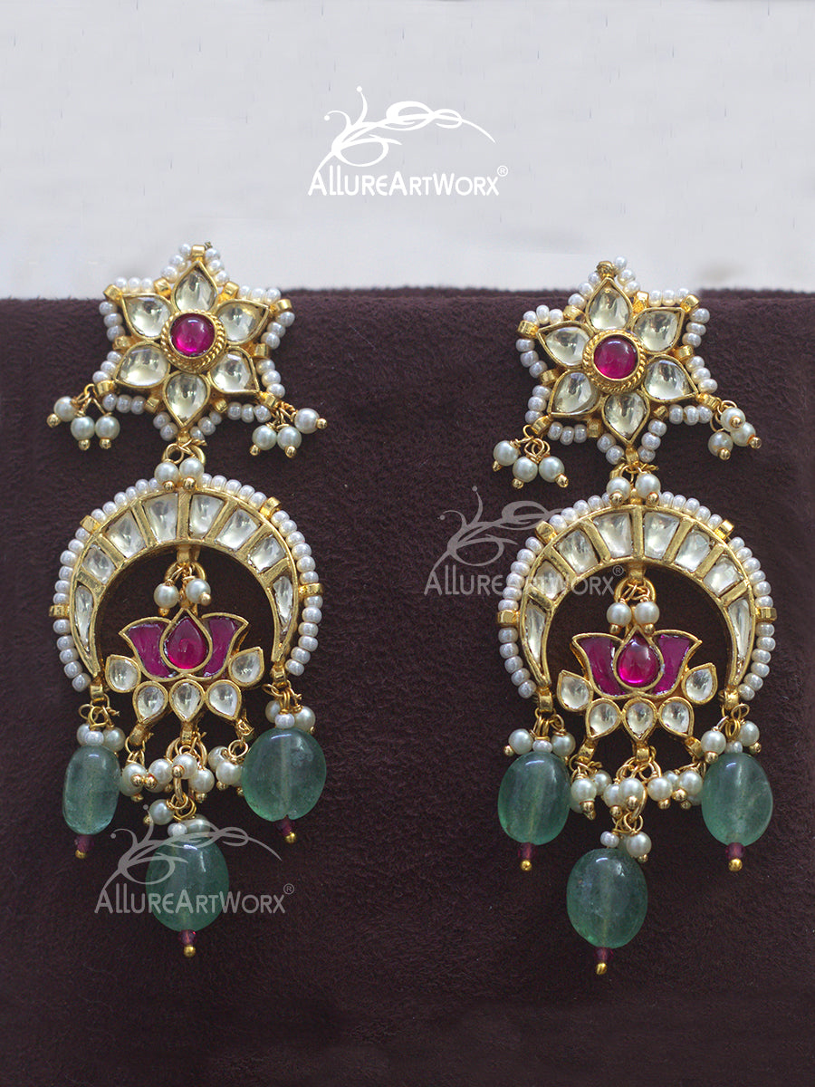 Lotus Earrings(long)