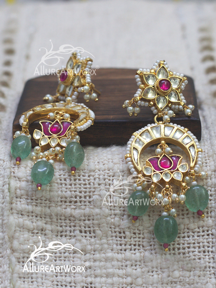 Lotus Earrings(long)