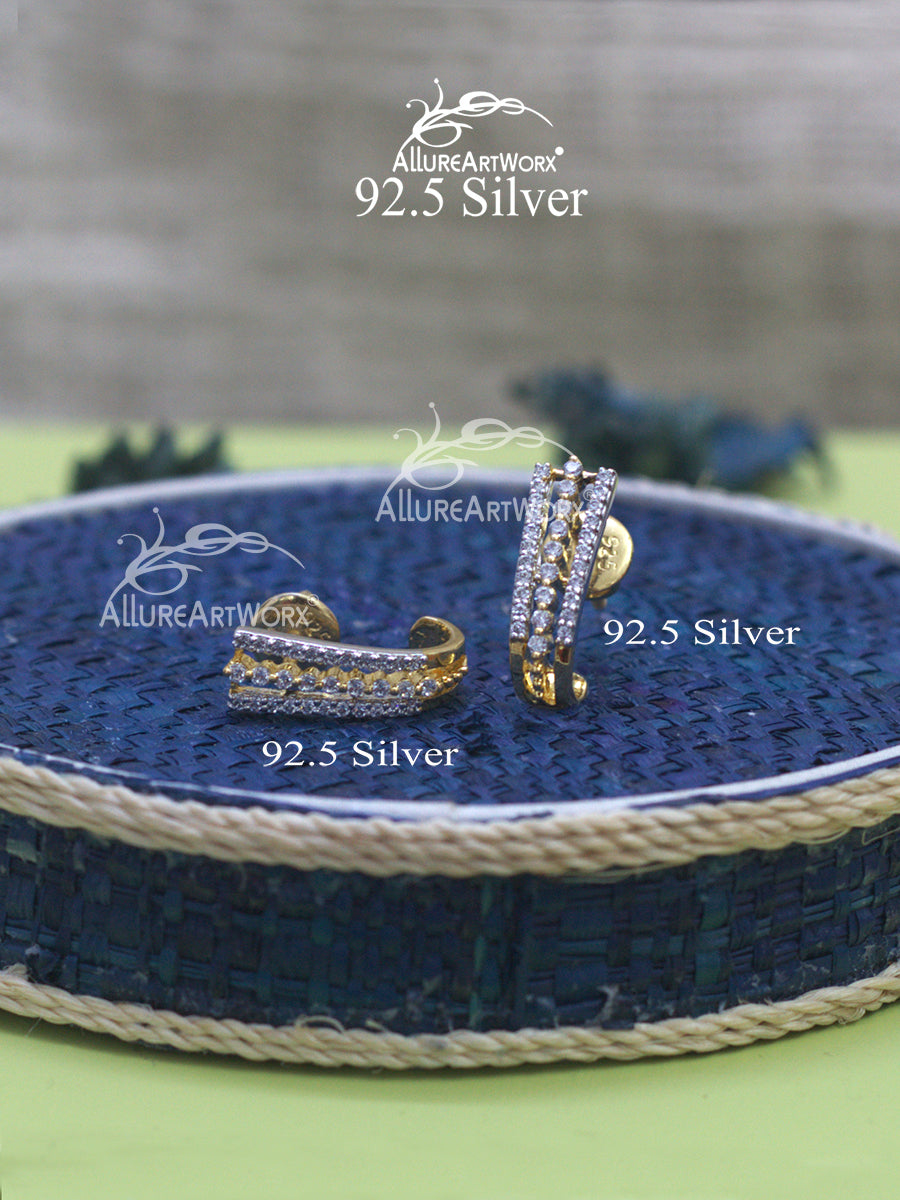 Fiona Silver Earrings