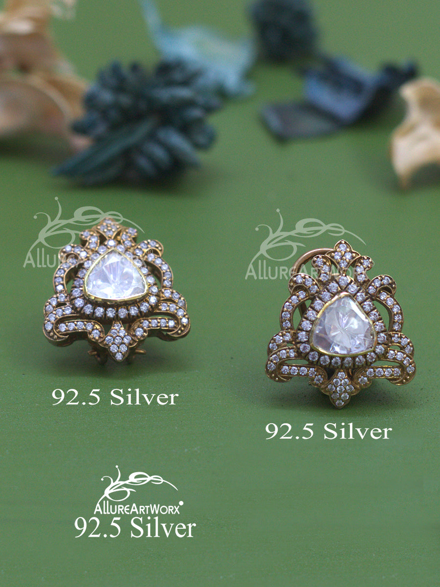 Amanta Silver Earrings