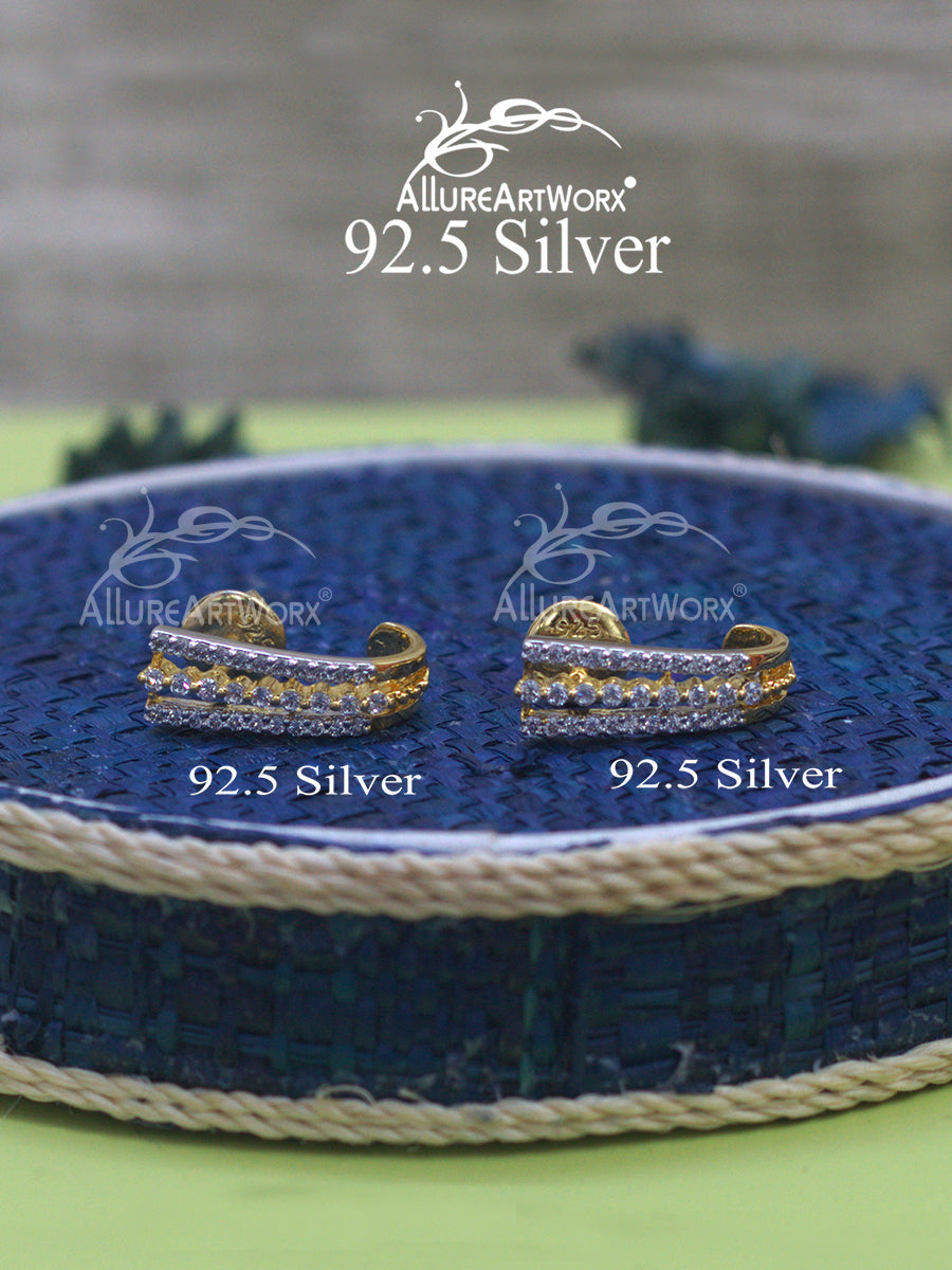 Fiona Silver Earrings