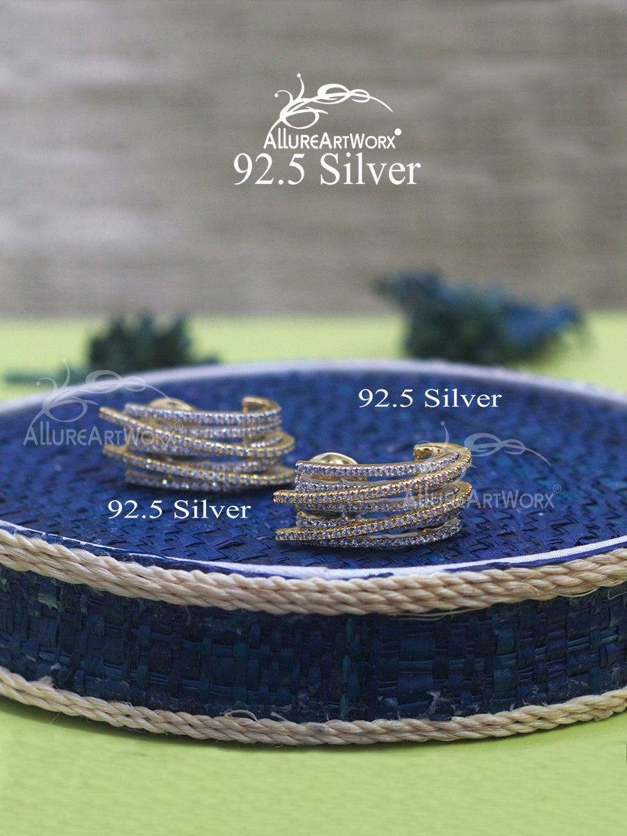 Acea Silver Earrings