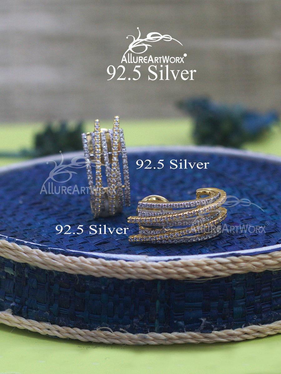 Acea Silver Earrings