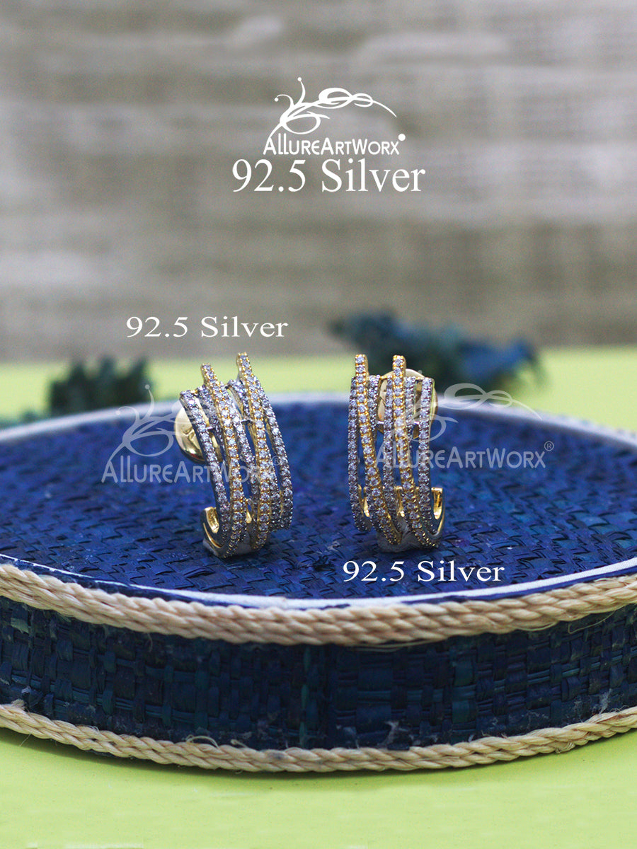 Acea Silver Earrings