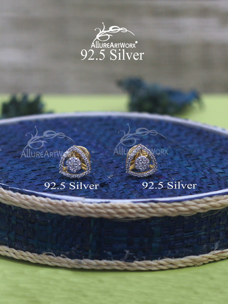 Alicia Silver Earrings