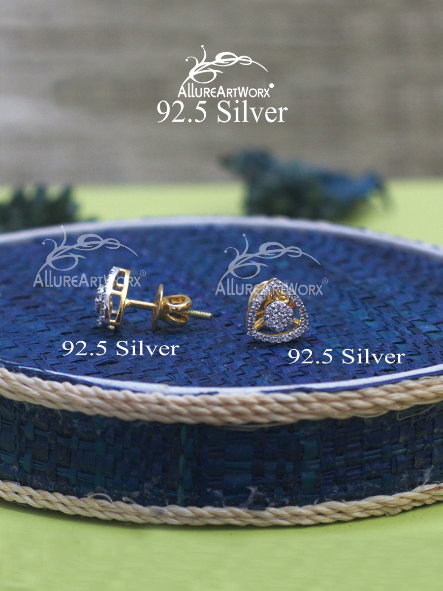 Alicia Silver Earrings