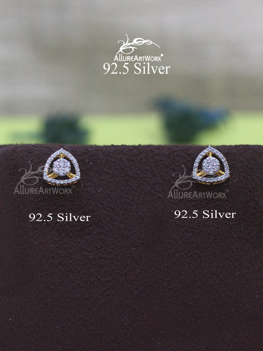 Alicia Silver Earrings