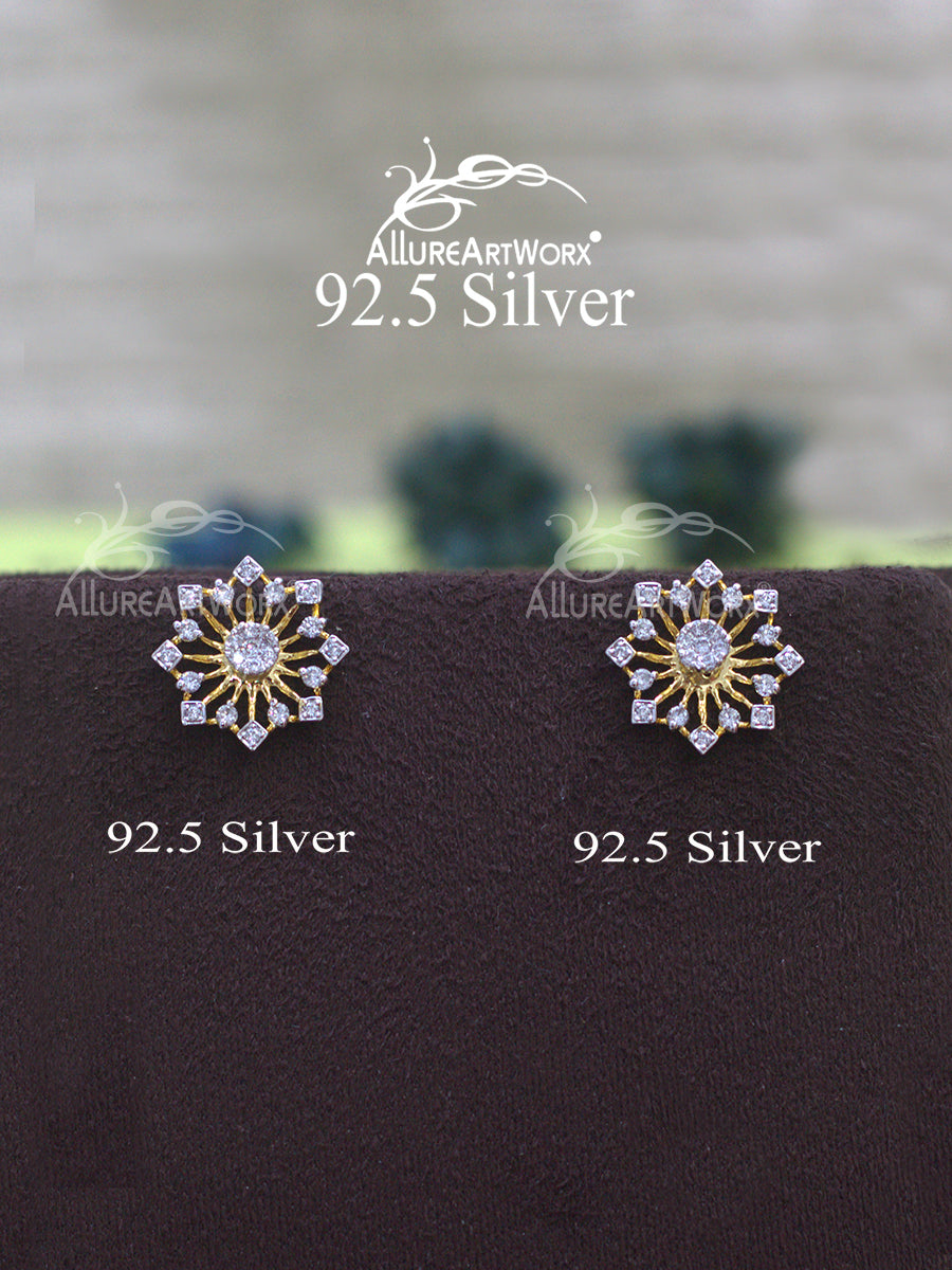 Aino Silver Earrings