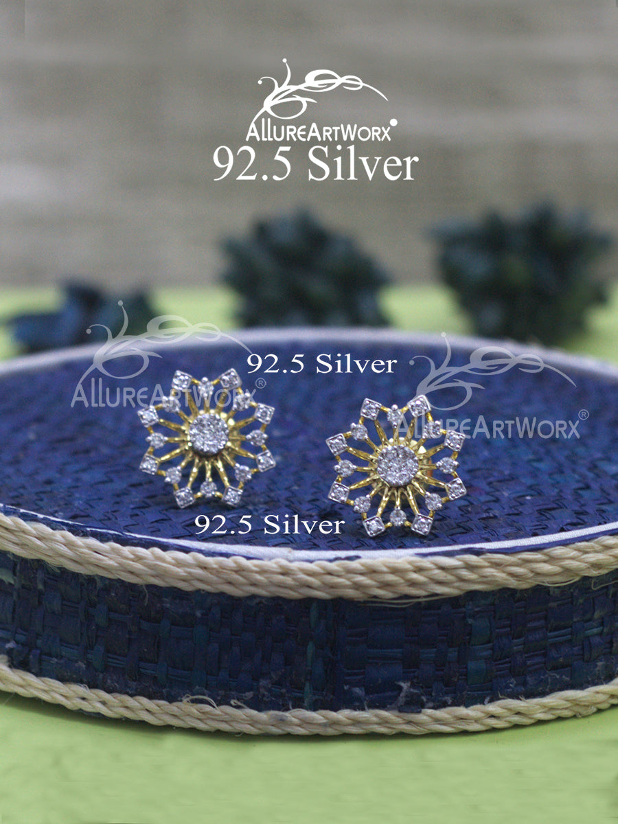 Aino Silver Earrings