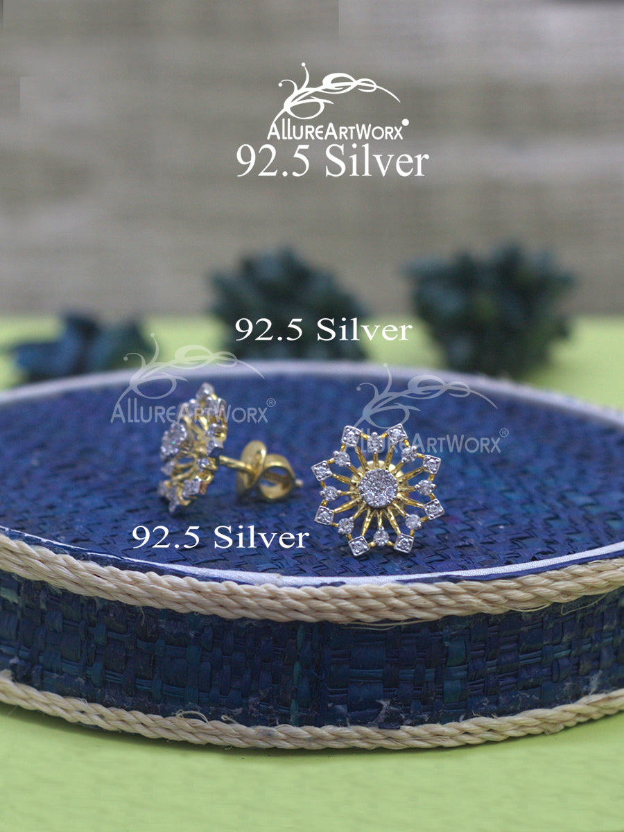 Aino Silver Earrings