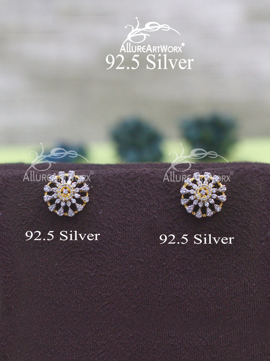 Cliantha Silver Earrings