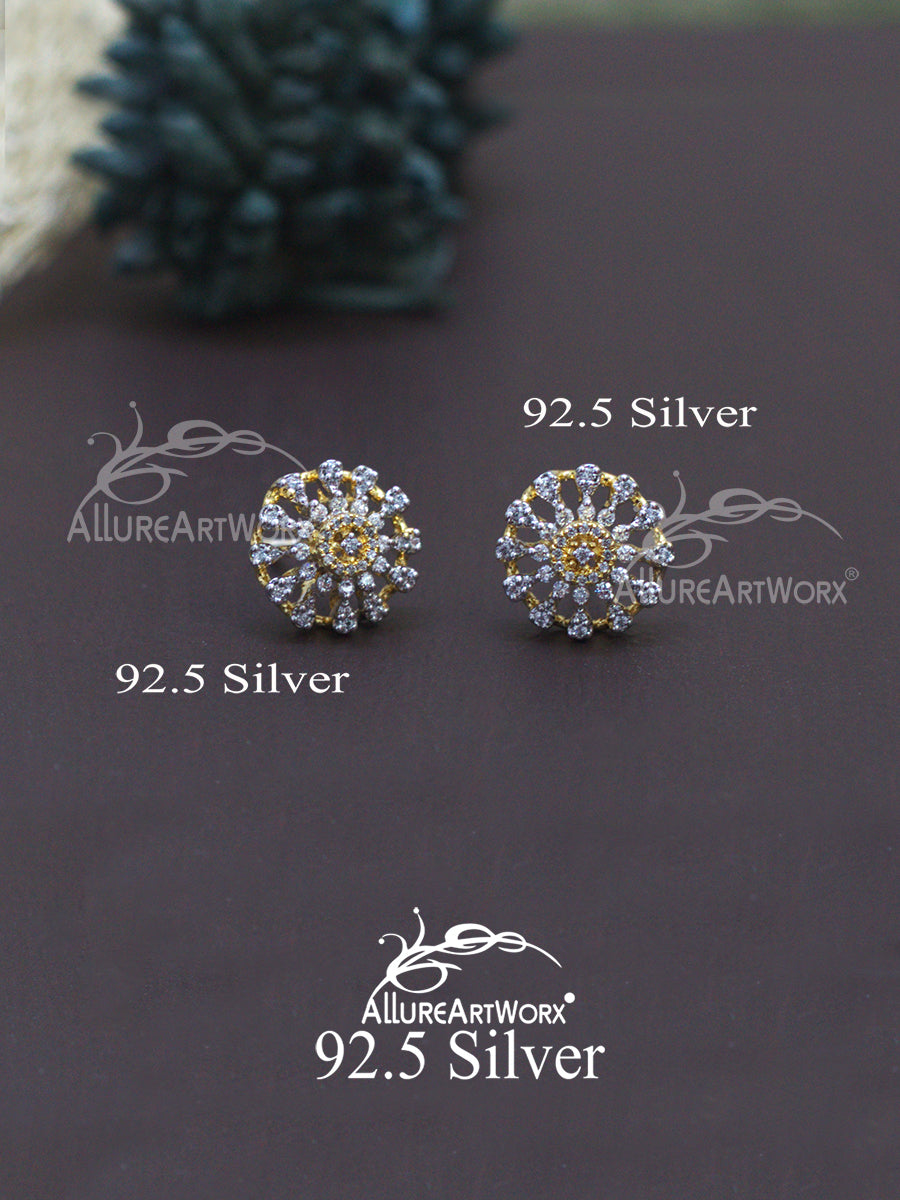 Cliantha Silver Earrings