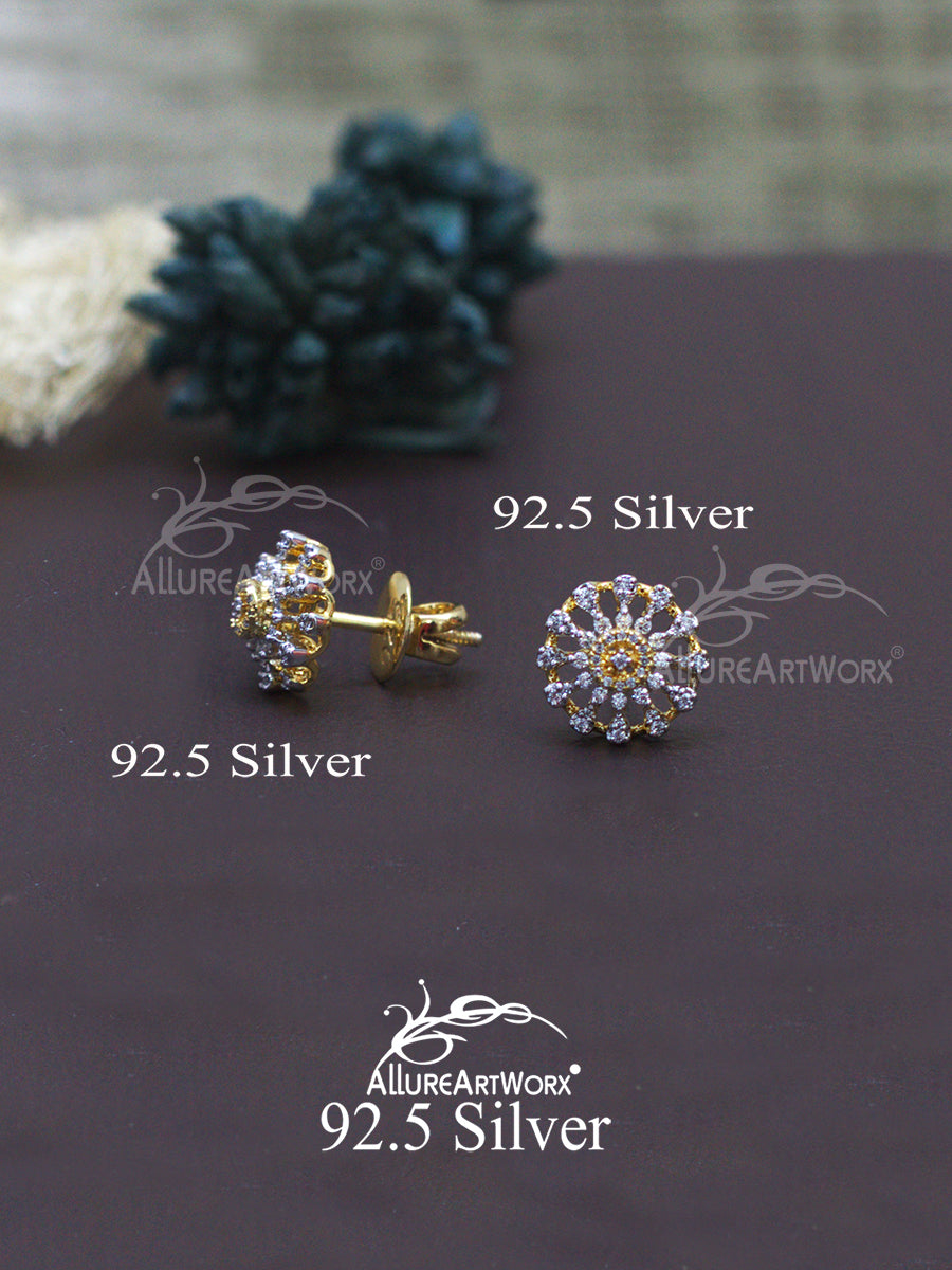 Cliantha Silver Earrings