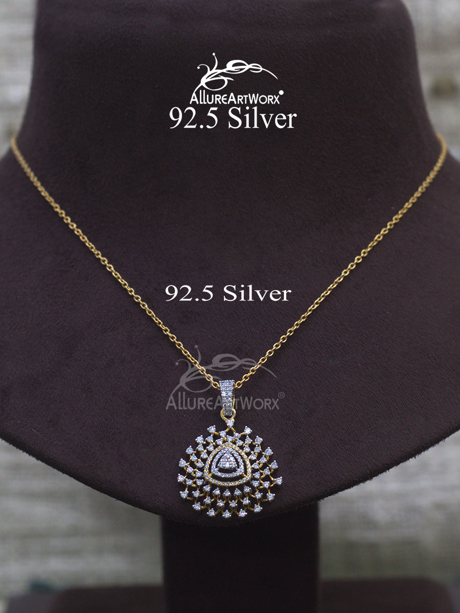 Aino Silver Pendant Set