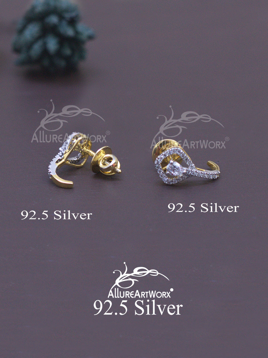 Phoebe Silver Pendant Set