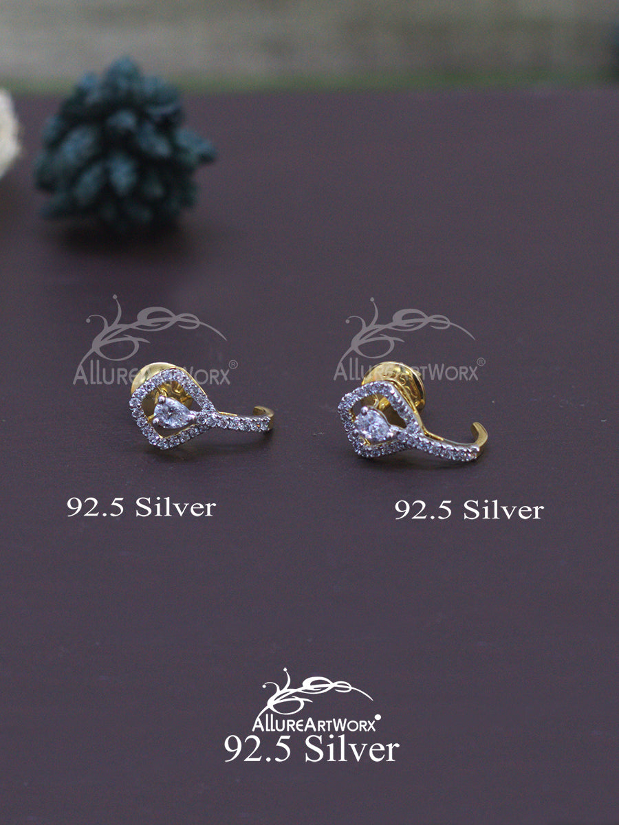 Phoebe Silver Pendant Set