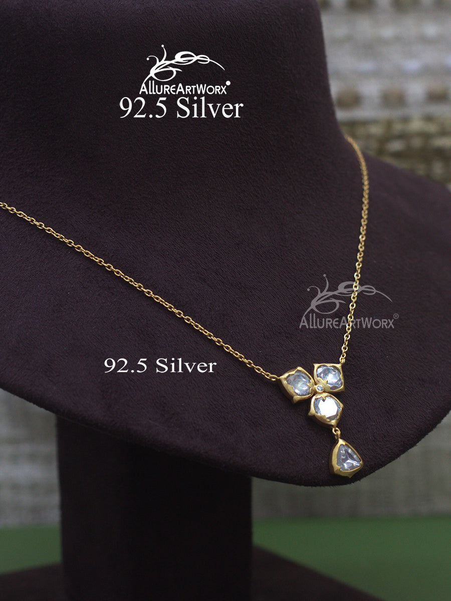 Aviva Silver Chain(long)