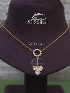 Aviva Silver Chain(long)