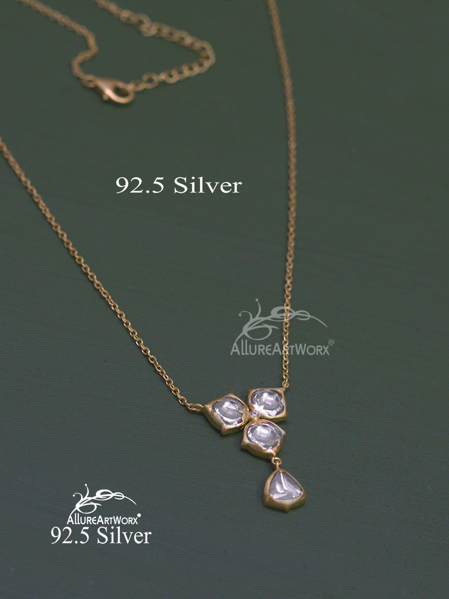 Aviva Silver Chain(long)