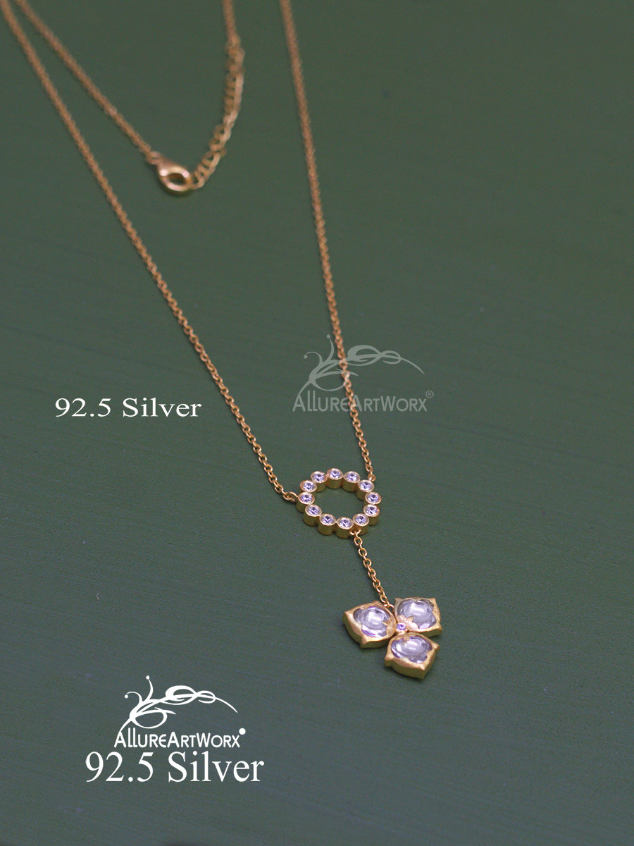 Aviva Silver Chain(long)