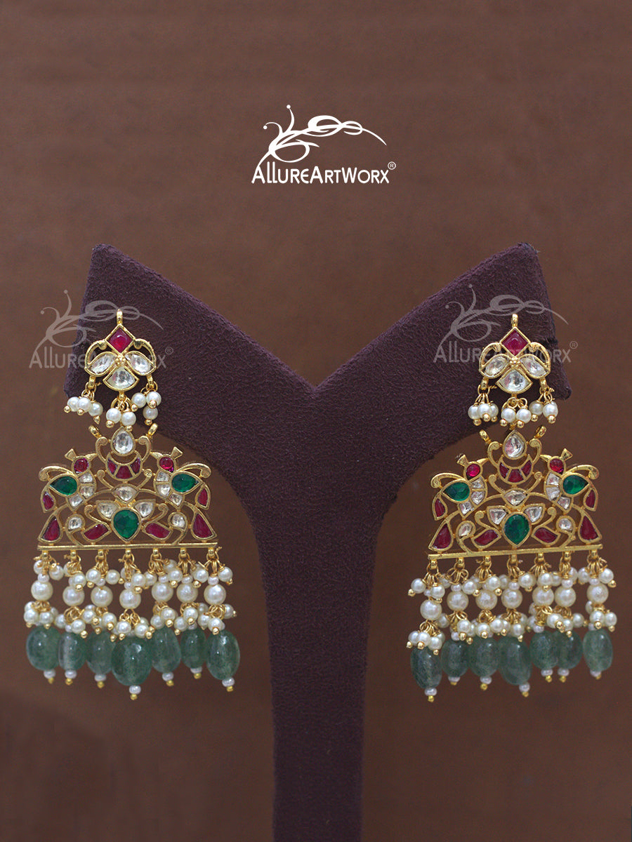 Jadau Earrings(long)