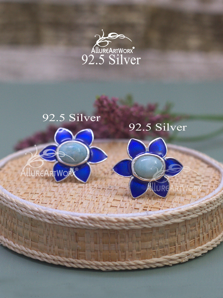 Azu Silver Earrings