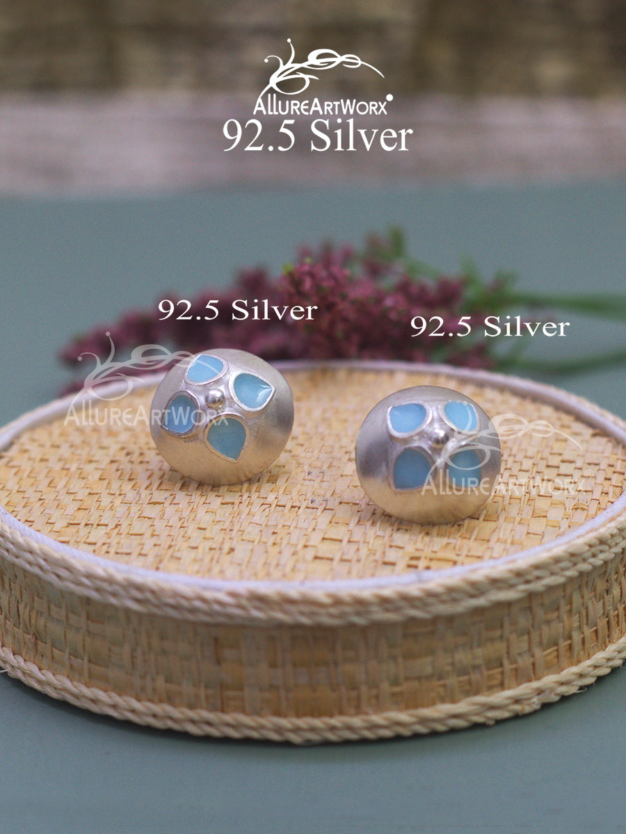 Anahita Silver Earrings