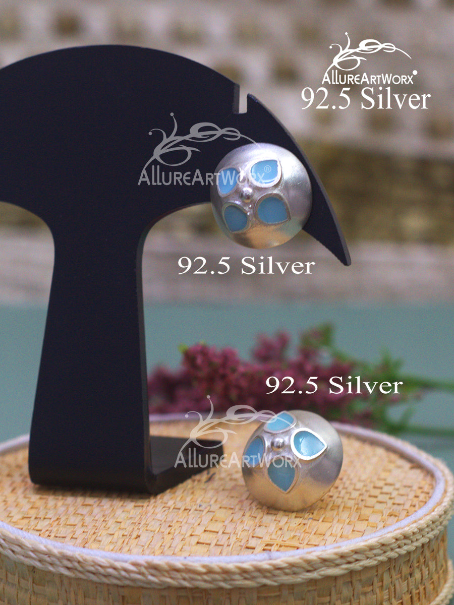 Anahita Silver Earrings