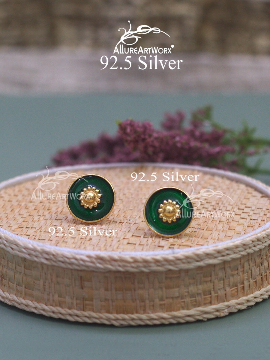 Ardena Silver Earrings