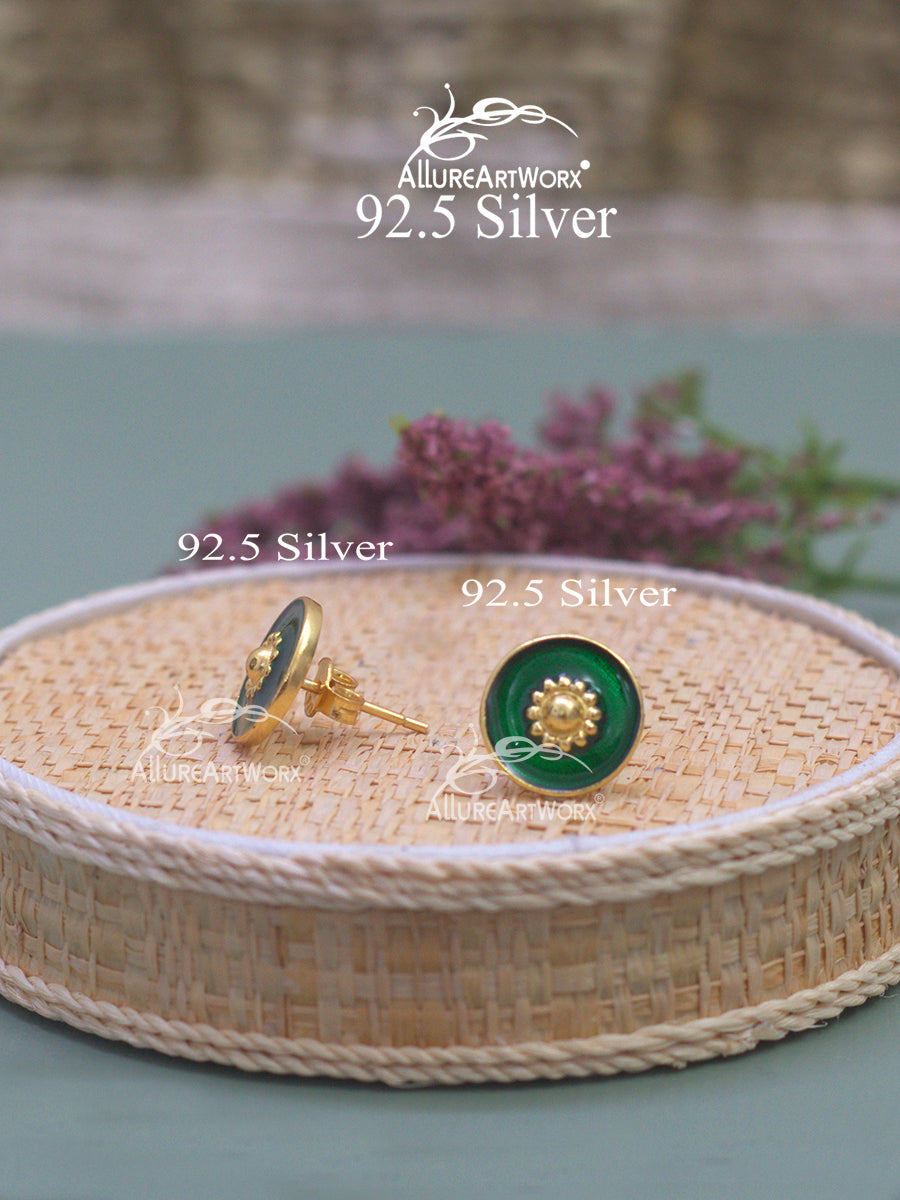 Ardena Silver Earrings