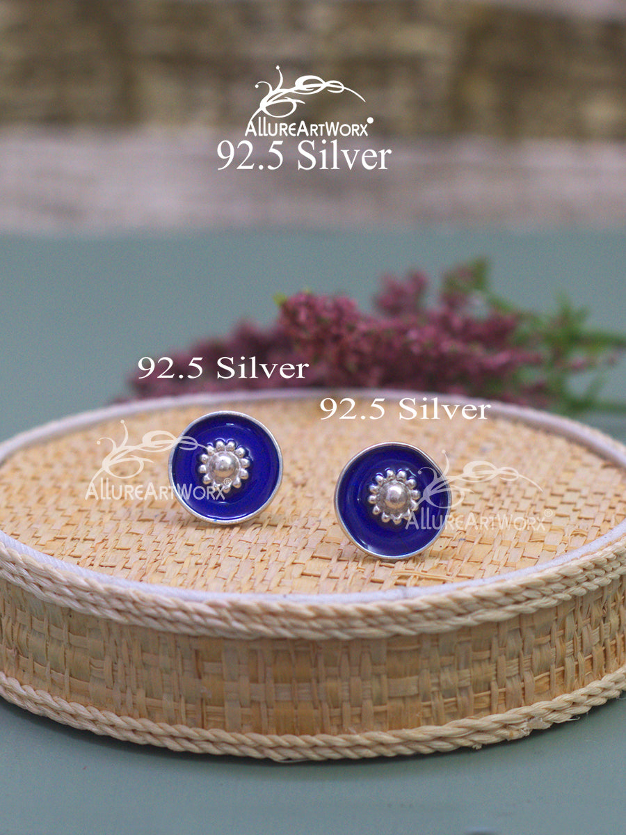 Aouli Silver Earrings