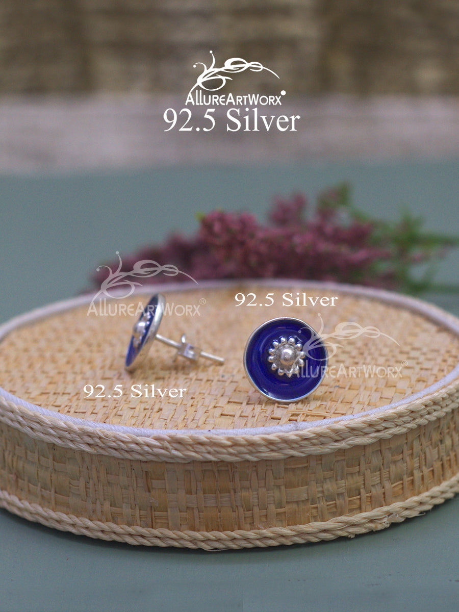 Aouli Silver Earrings