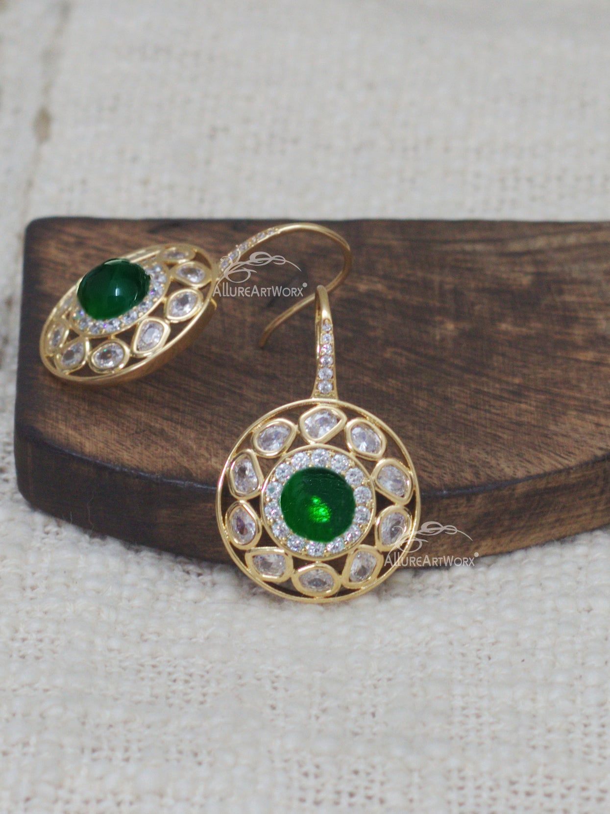 Colourful Hooks(uncuts-green)