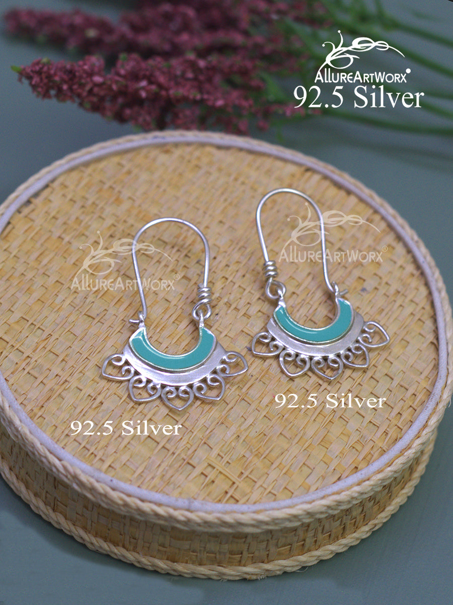 Marina Silver Earrings