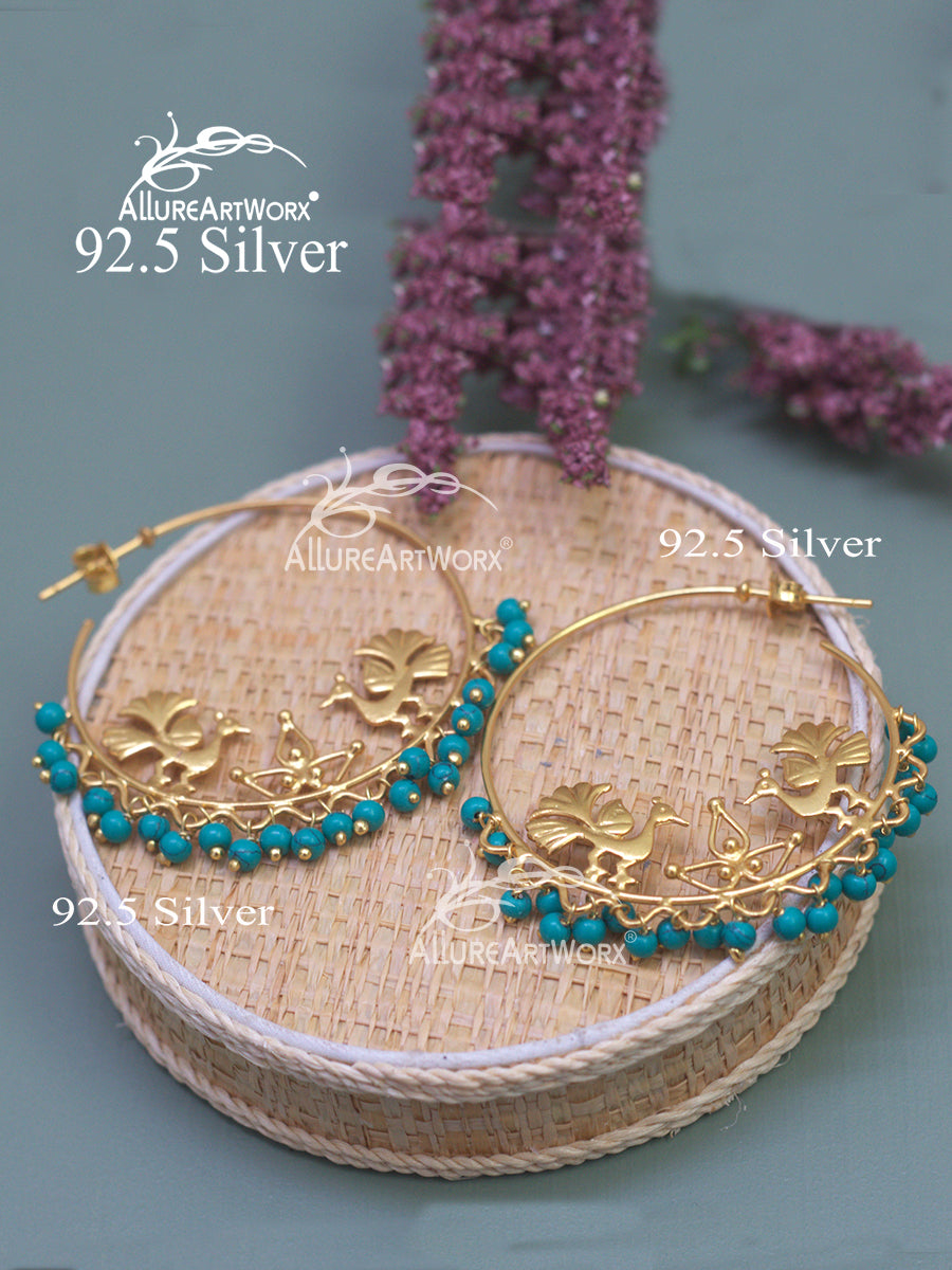 Chandraki Silver Earrings