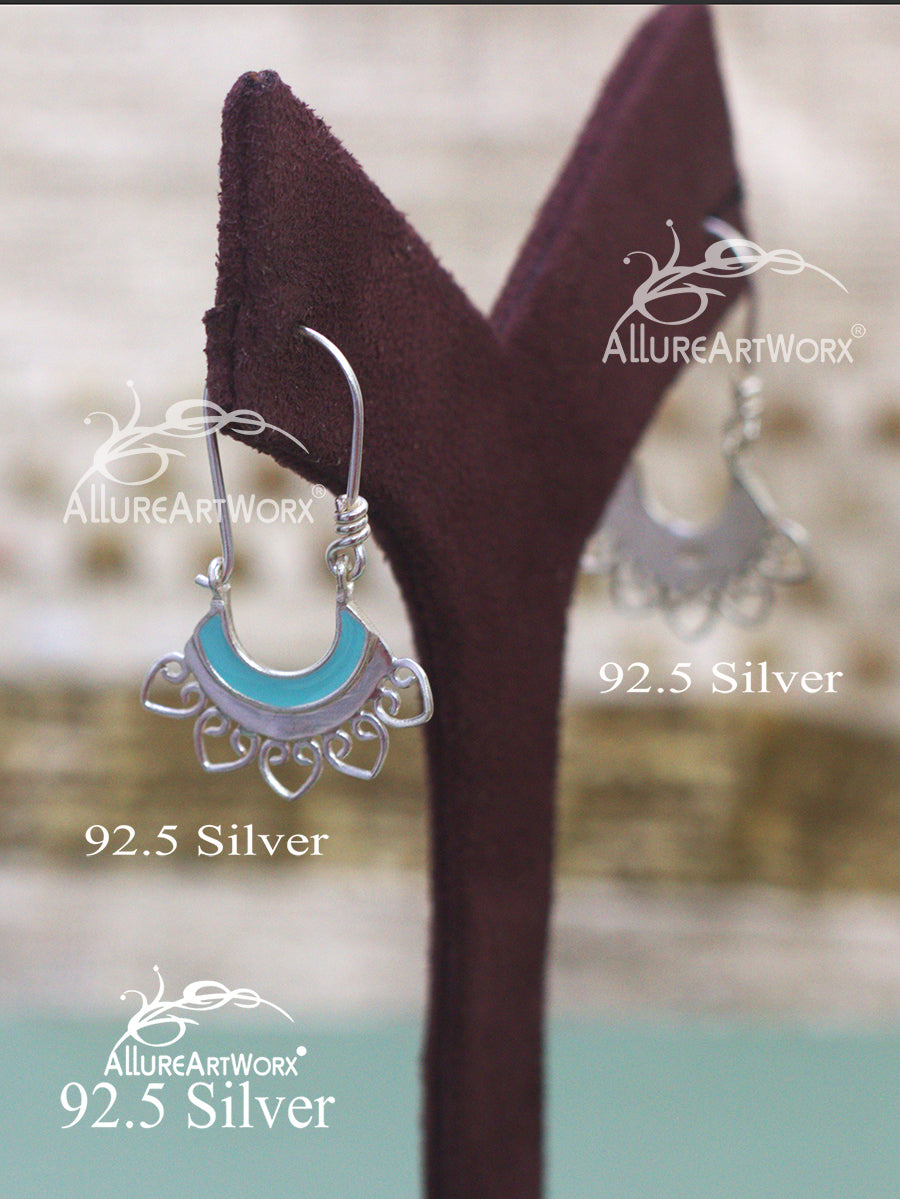 Marina Silver Earrings