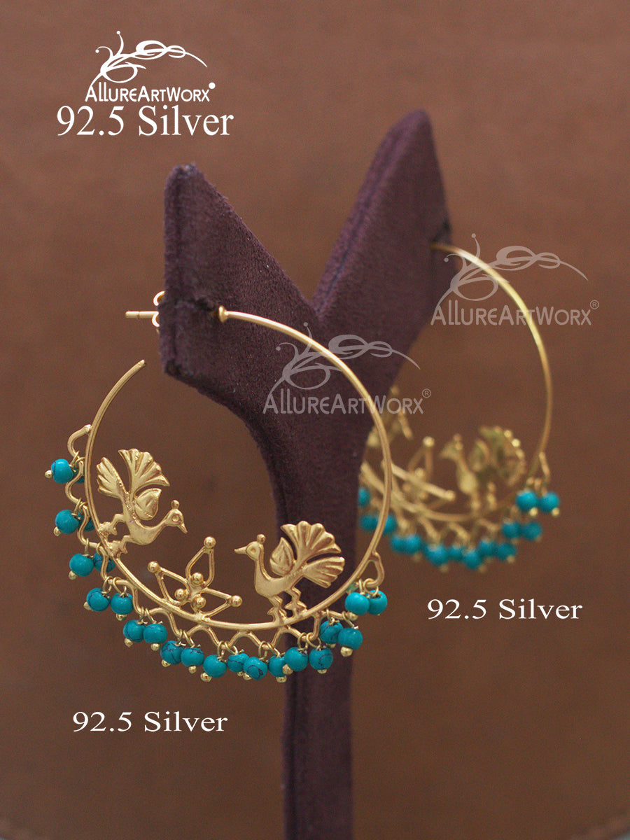 Chandraki Silver Earrings