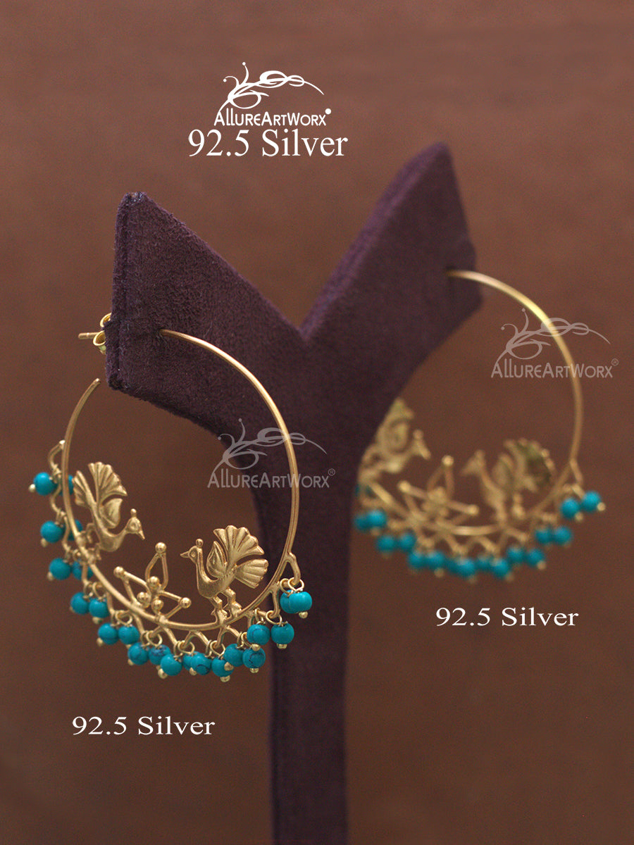 Chandraki Silver Earrings