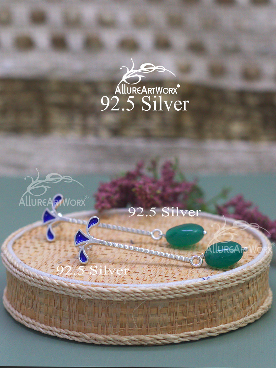 Adoeete Silver Earrings