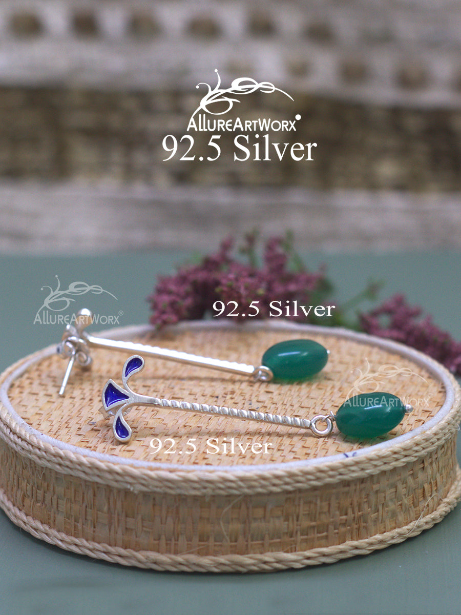 Adoeete Silver Earrings