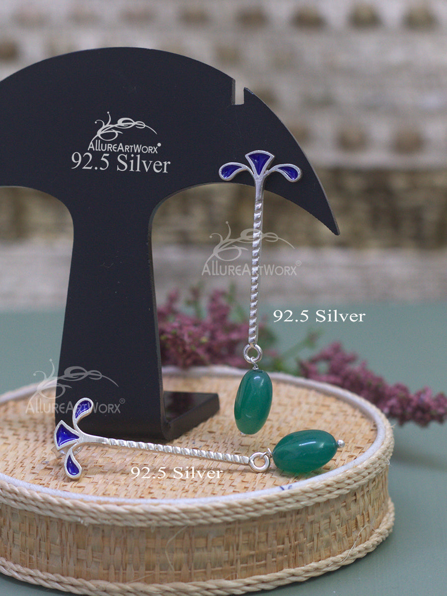 Adoeete Silver Earrings