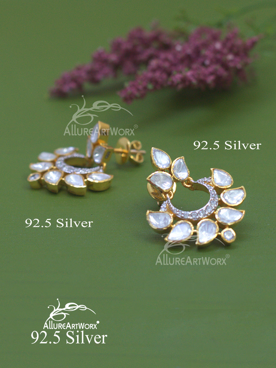 Sparkle Silver Chandballis