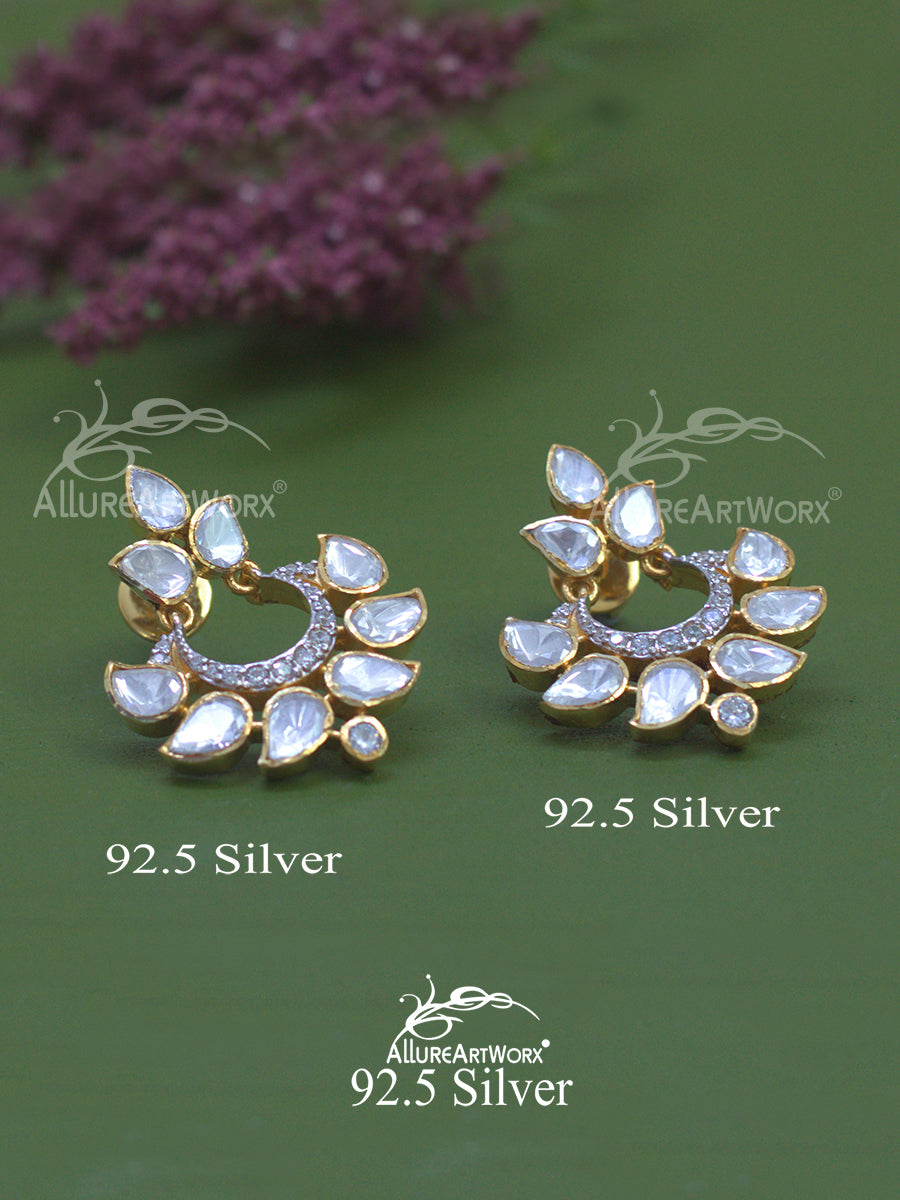 Sparkle Silver Chandballis