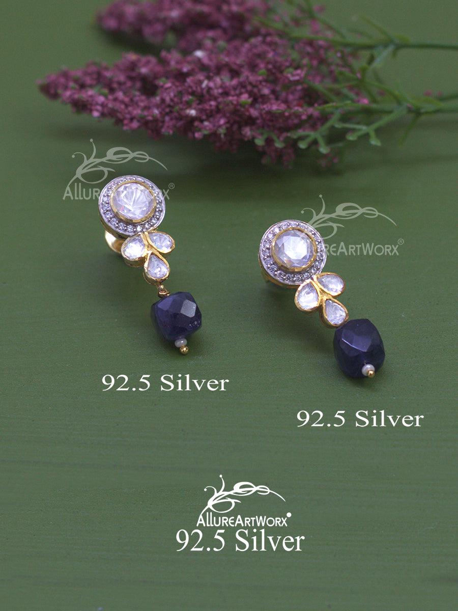 Odeta Silver Earrings